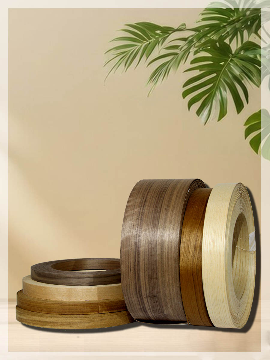 Veneer Edgeband & Wooden Veneer Supplier